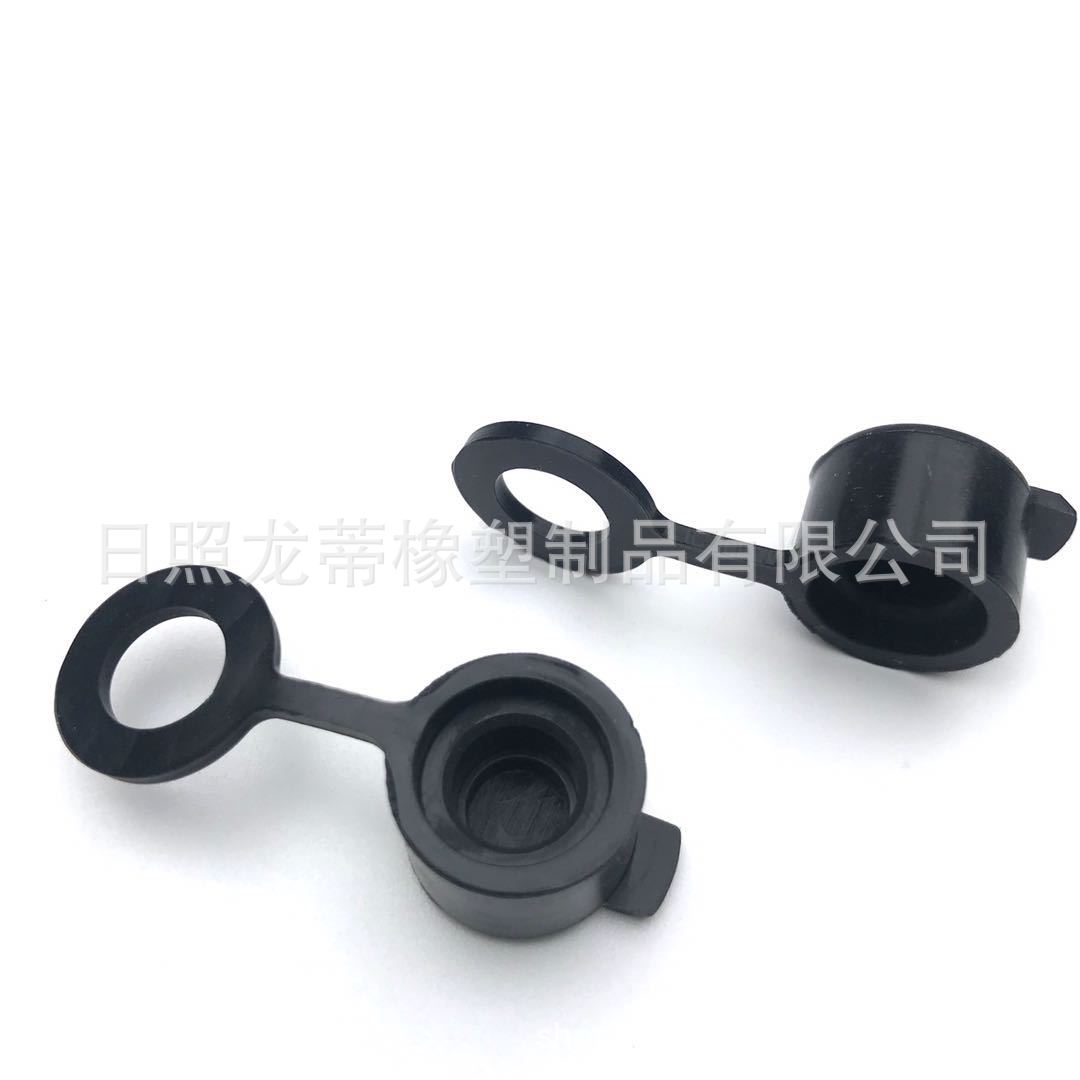 Популярная водонепроницаемая крышка для авиационного разъема M8, защитная крышка разъема, силиконовая заглушка против падения M8