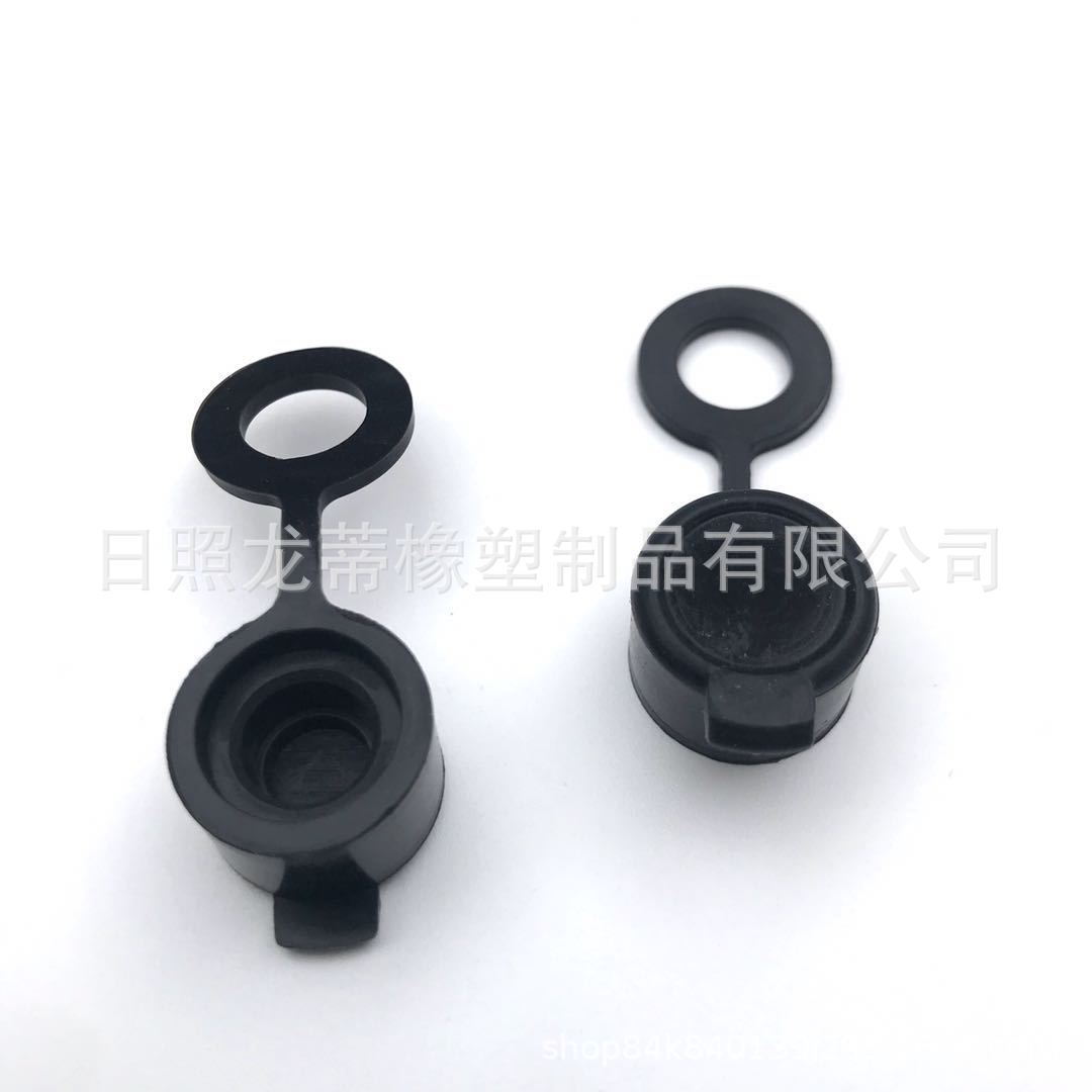 Manufacturer's Hot-Selling M8 Aviation Plug Waterproof Cap, Aviation Connector Dust Cap, M8 Anti-Falling Silicone Plug
