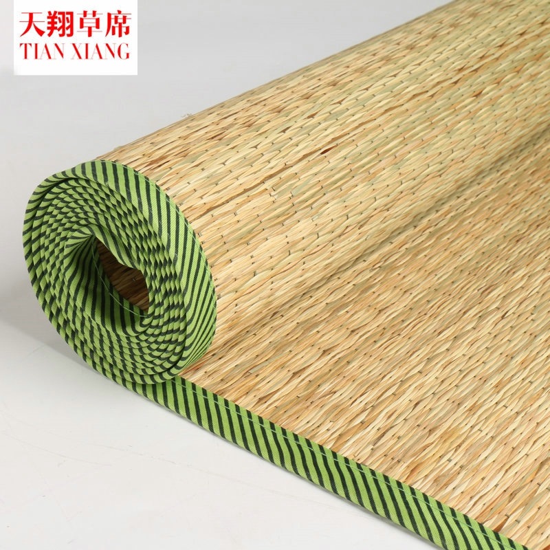 Новый утолщенный соломенный мат для студентов, летний односпальный, оптовая продажа, переносной, для кондиционирования