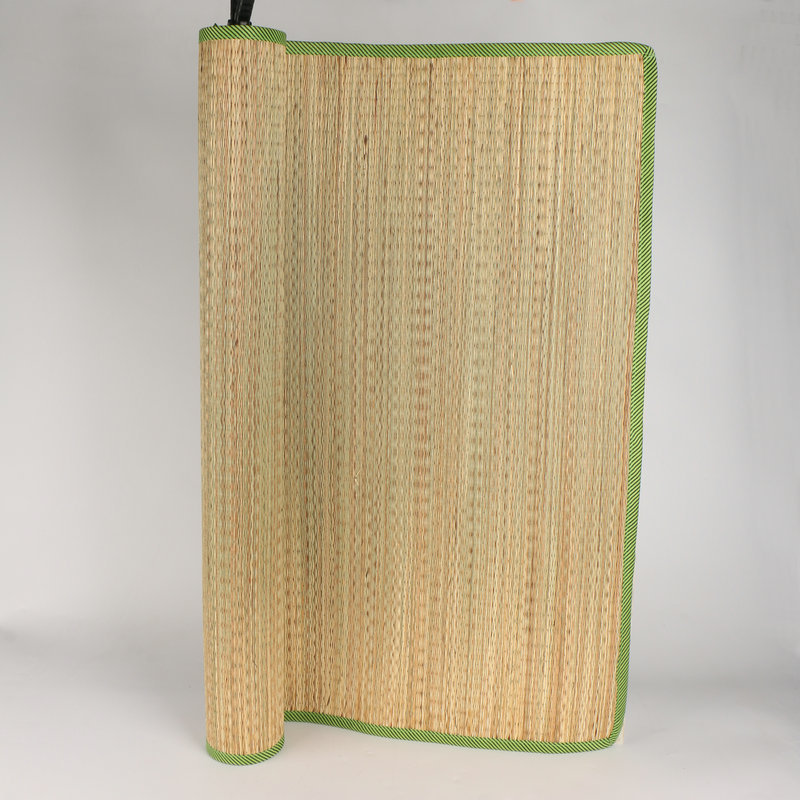 New thickened student straw mat summer single straw mat summer mat wholesale plain portable air conditioning straw mat
