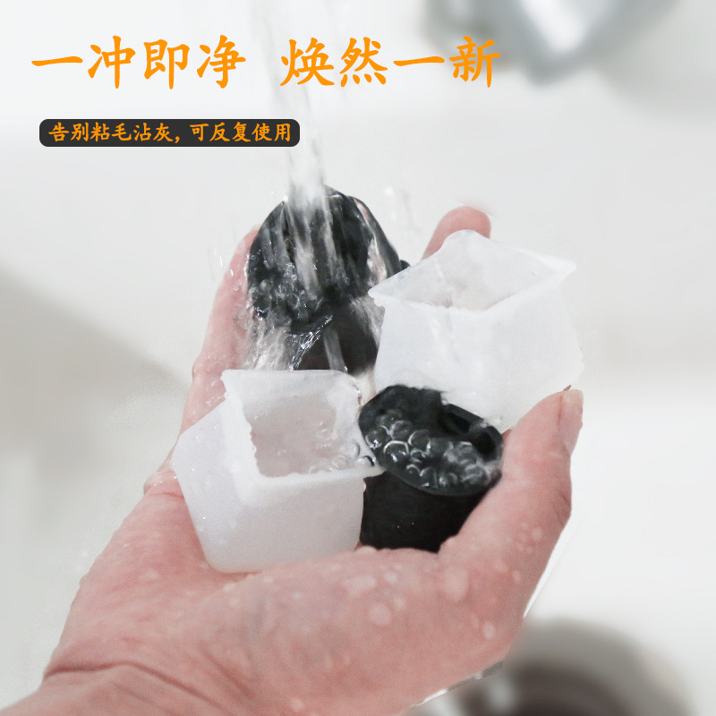 Silicone Chair Foot Cover Thickened Wear-resistant Table and Chair Foot Mat Stool Legs Rosewood Furniture Sofa Legs Protective Cover