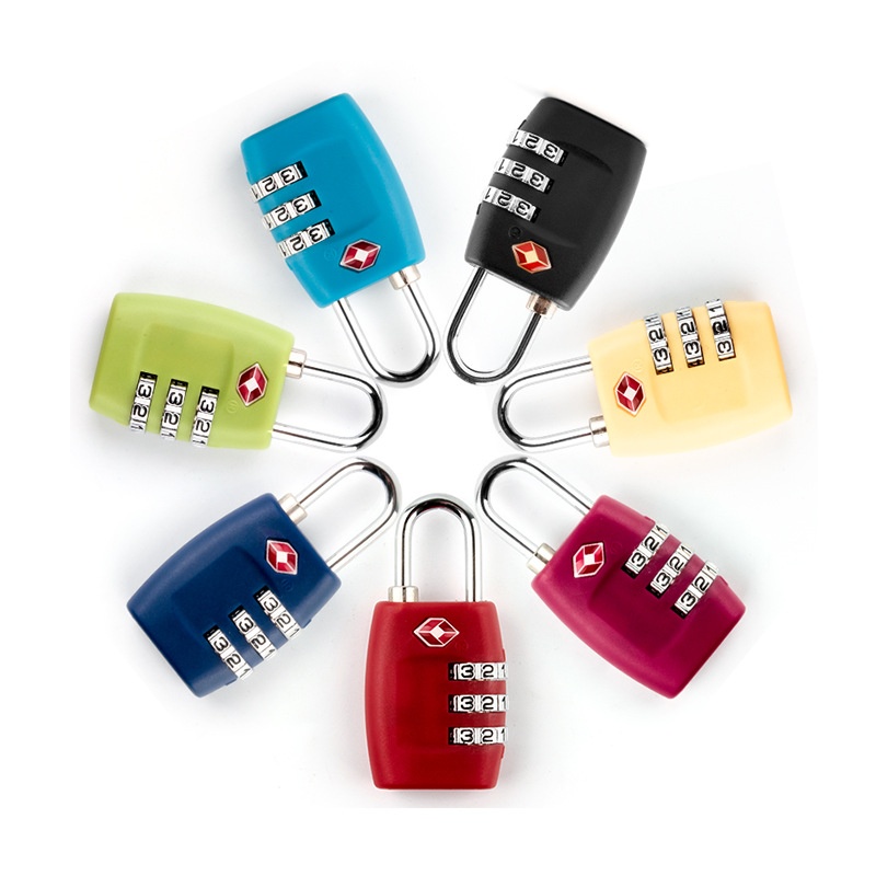 Amazon hot sale Customs lock tsa335 customs padlock tsa lock spot customs password lock customs padlock