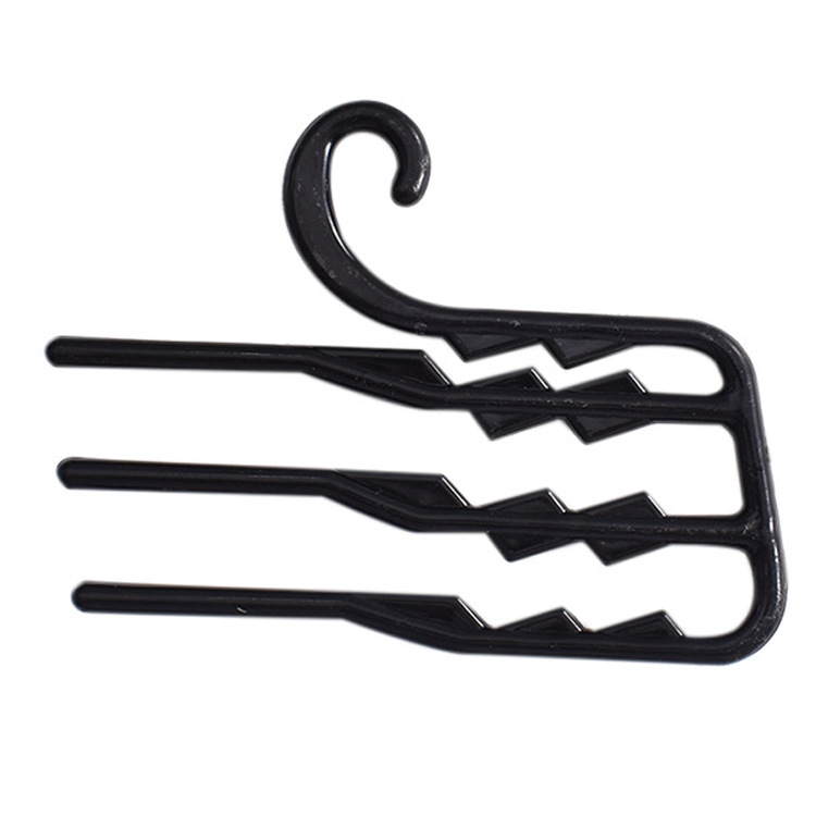 New disposable hook multi-pair three-fork socks hook [in stock sales fixed sample production]]