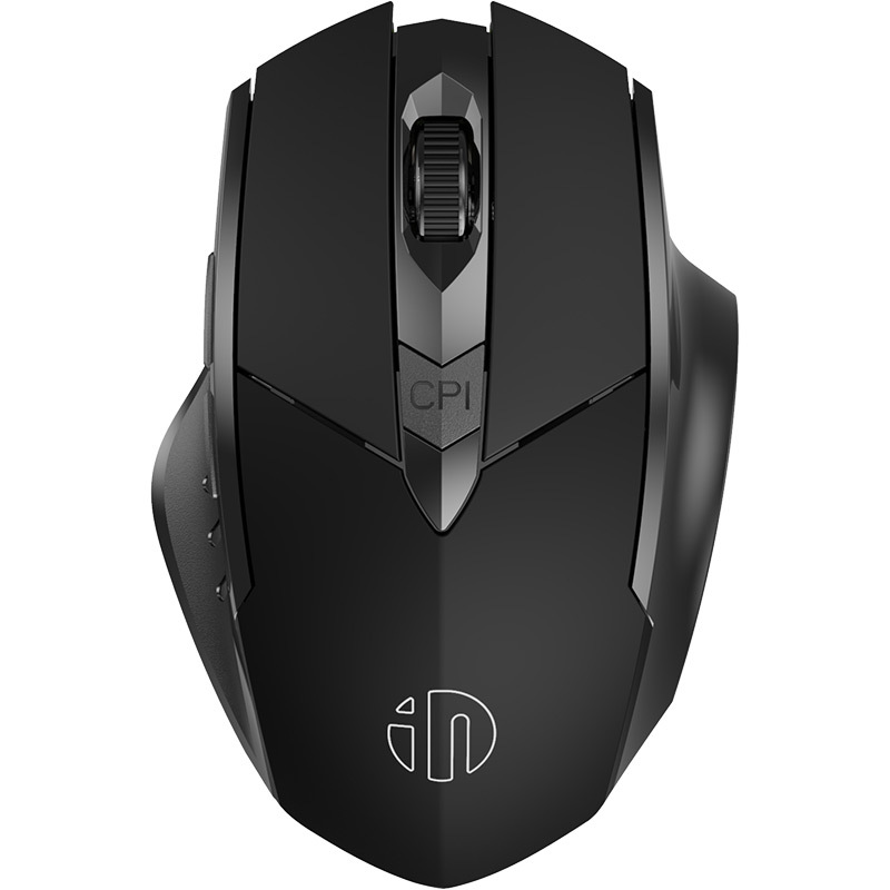 INPHIC INFIK PM6 wireless Bluetooth three-mode mouse F1S charging mute business office game computer