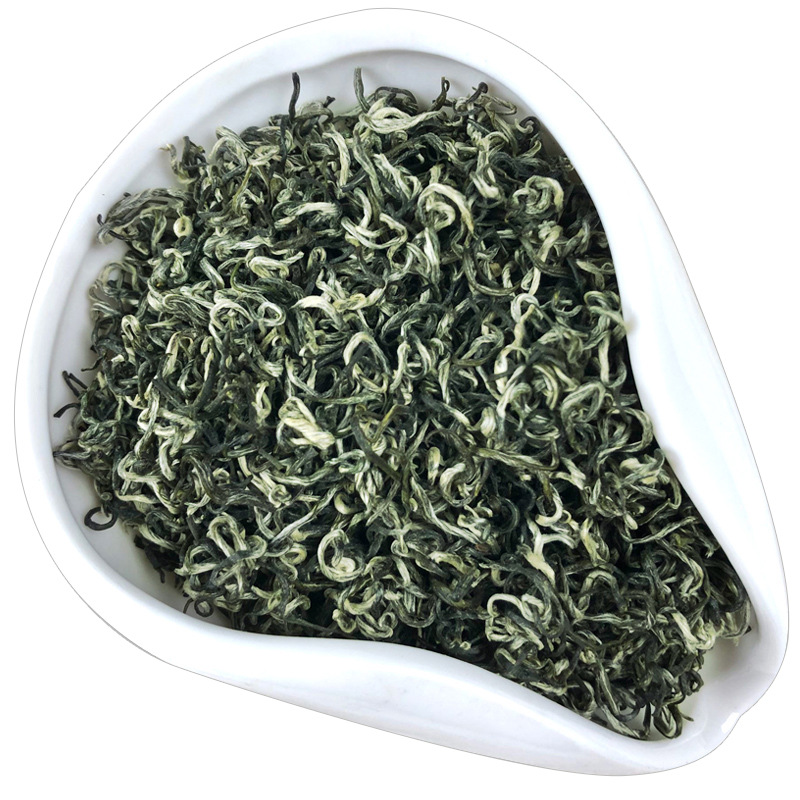 Biluochun 2025 New Tea Suzhou Green Tea Bulk Flower and Fruit Fragrant Mingqian Spring Tea Bag Manufacturer Wholesale 500g