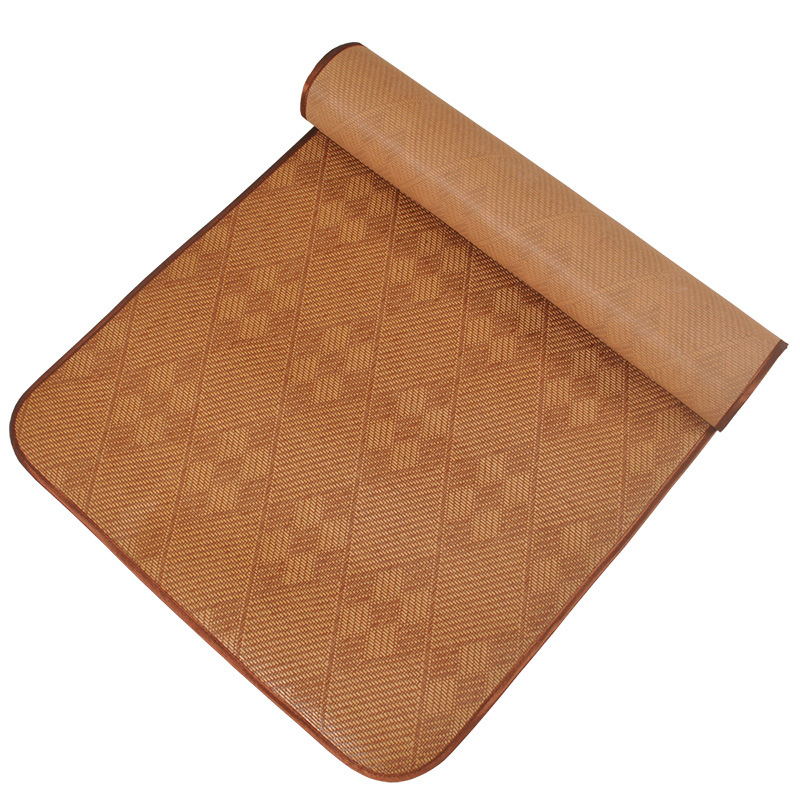 Factory Children's Summer Mat Kindergarten Baby's Summer Mat Ice Silk Rattan Mat Straw Mat Student Dormitory Summer Mat Children's Mat