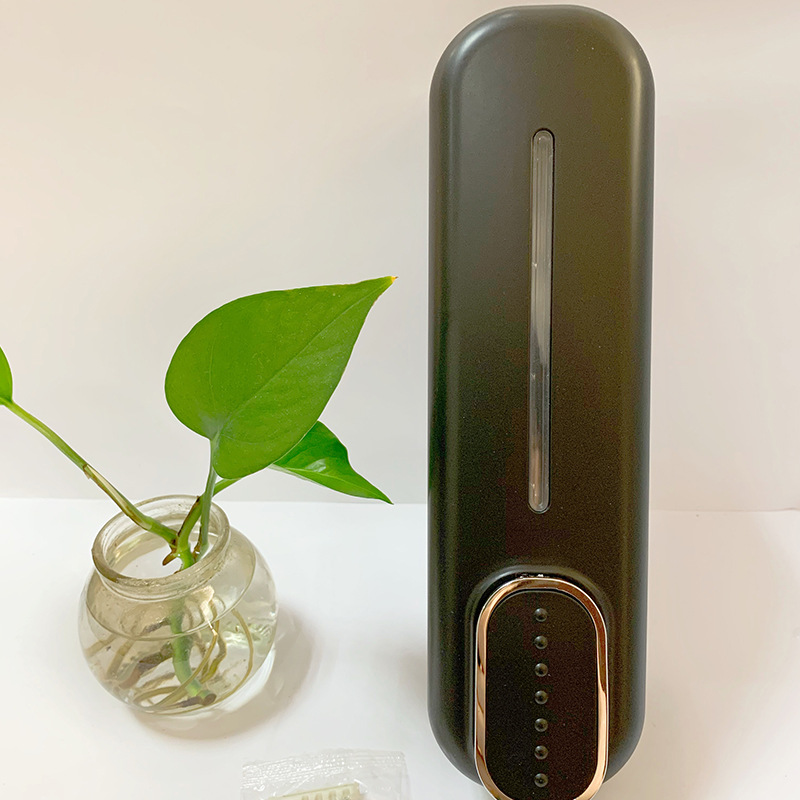 Manufacturers supply hotel shampoo bath wash bath wash 300ml manual pressure plastic soap dispenser