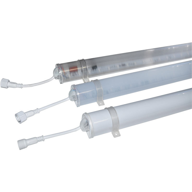 led digital tube guardrail tube colorful outdoor waterproof line lights marquee neon tube advertising rgb line lights