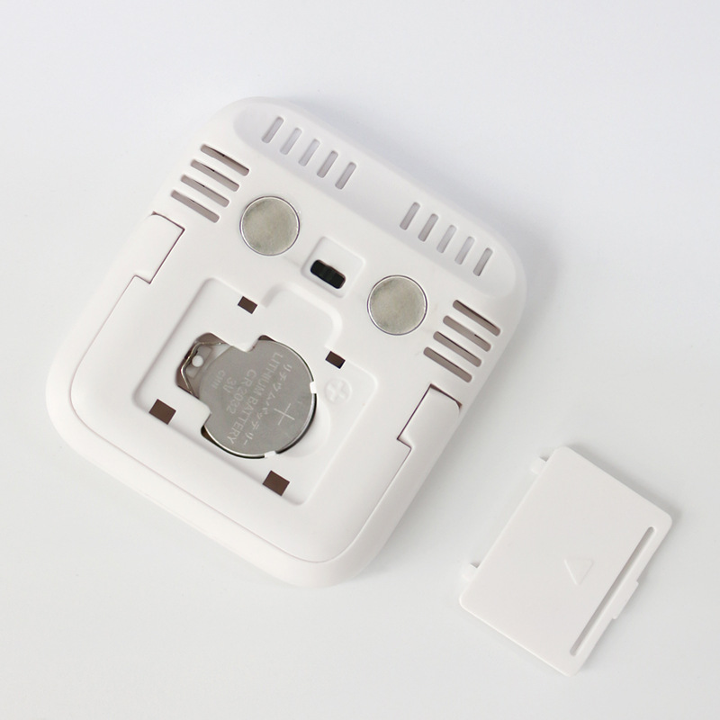 Thermohygrometer Indoor Household Electronic Thermometer Wet and Dry Baby Room Digital Display Wall-mounted Room Temperature Meter