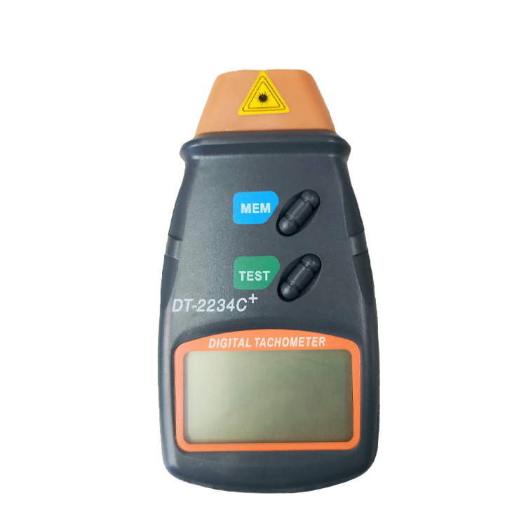 Dt2234C+ Laser Speed Infrared Motor Tachometer Engine Speed Measuring Instrument Motor Tachometer