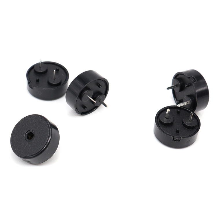 1255 passive piezoelectric buzzer 4kHz 12 * 5.5MM foot distance 6.5MM spring needle small household appliance buzzer