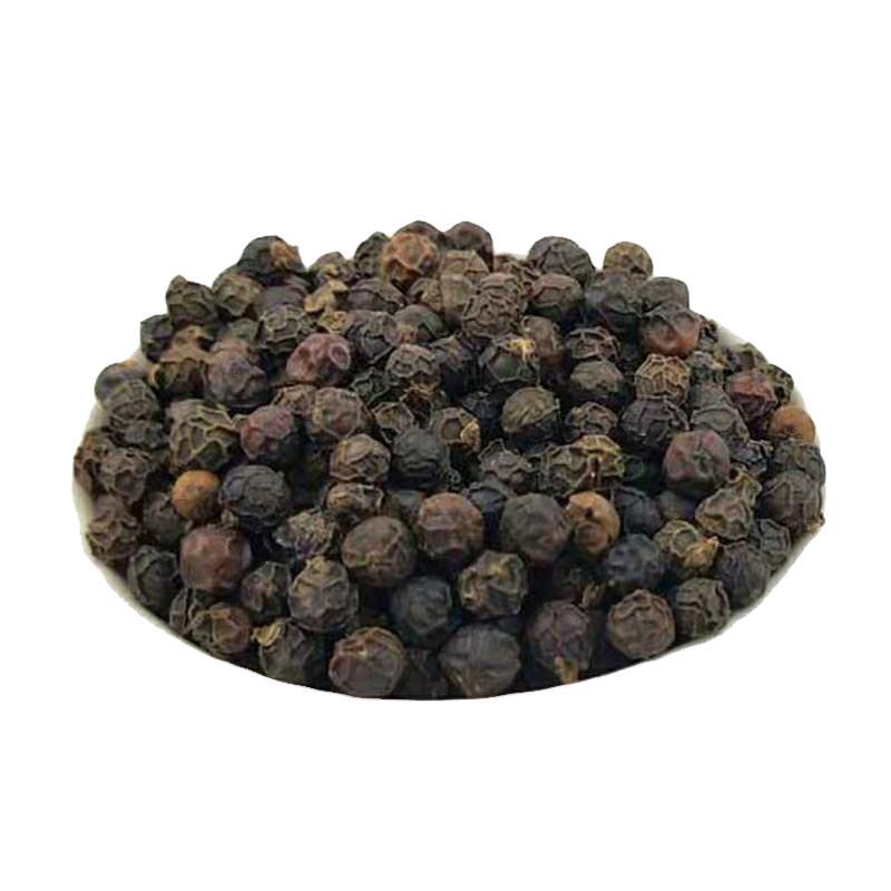 Wholesale Black Peppercorns 500g Large Particles Freshly Ground Fine Pepper Western Steak Sieve Black and White Pepper Crushed Spices