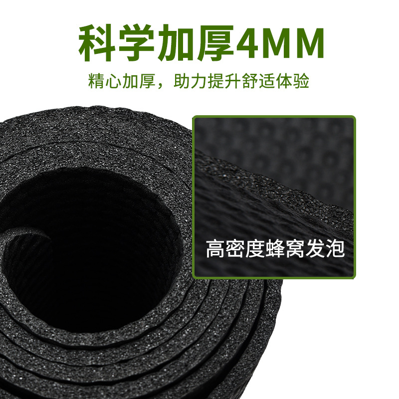 NBR sports treadmill mat floor soundproof cushion spinning bike mute floor mat Kitchen Picnic floor mat