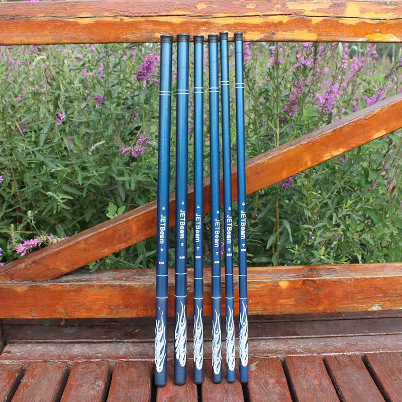 High Quality Fiberglass Fishing Rod Hand Rod Hard-Adjustable Fishing Rod Short Section Flat Stream Rod Telescopic Rod Fishing Gear Manufacturer Wholesale