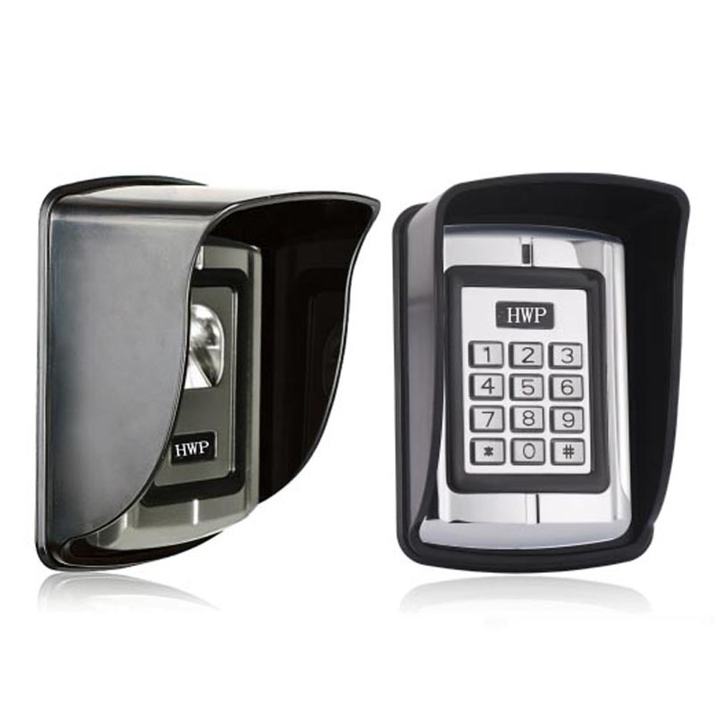 Access Control Machine Water Shield Outdoor Switch Rain Shield Access Control Protective Cover Outdoor Rainproof Box Water Shield Sunshade