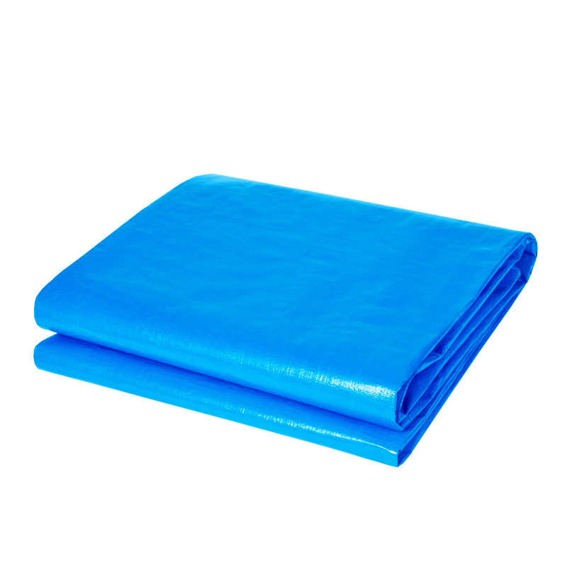 Manufacturer Wholesale Blue and Orange Tarpaulin Outdoor Rainproof Cloth Brand New Thickened Waterproof Cloth Sun Protection Oilcloth Dustproof Sunshade Canvas