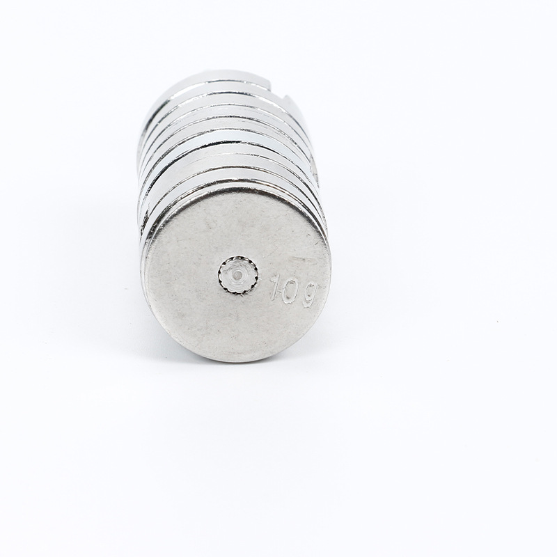 Middle and High School Experiment Metal Hook Code Groove Code 10Gx10 Weight Set Physics Experimental Instrument Physics Teaching Equipment