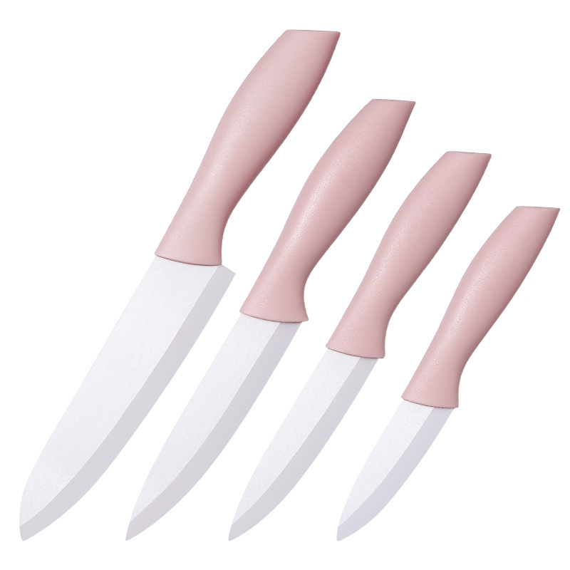 Factory wholesale kitchen household vegetable cutter meat slice knife zirconia fruit knife melon and fruit knife
