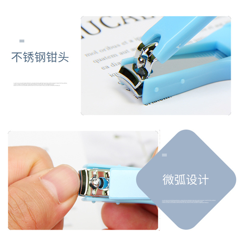 Baby Manicure Set Baby Nail Clipper Wholesale Children Small Safety Manicure Knife Baby Nail Clipper