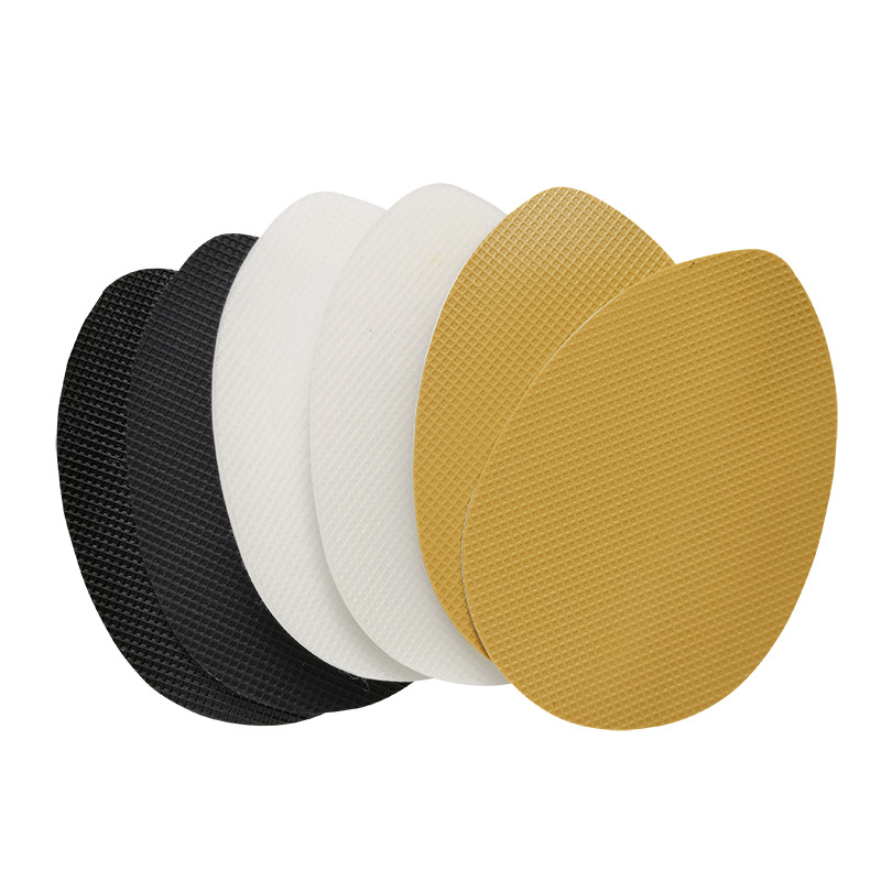 Children's Silicone Material Wear-resistant Non-slip Shoe Stickers Men's and Women's Leather Shoes High Heel Sole Non-slip Foot Stickers Silencer Stickers Factory