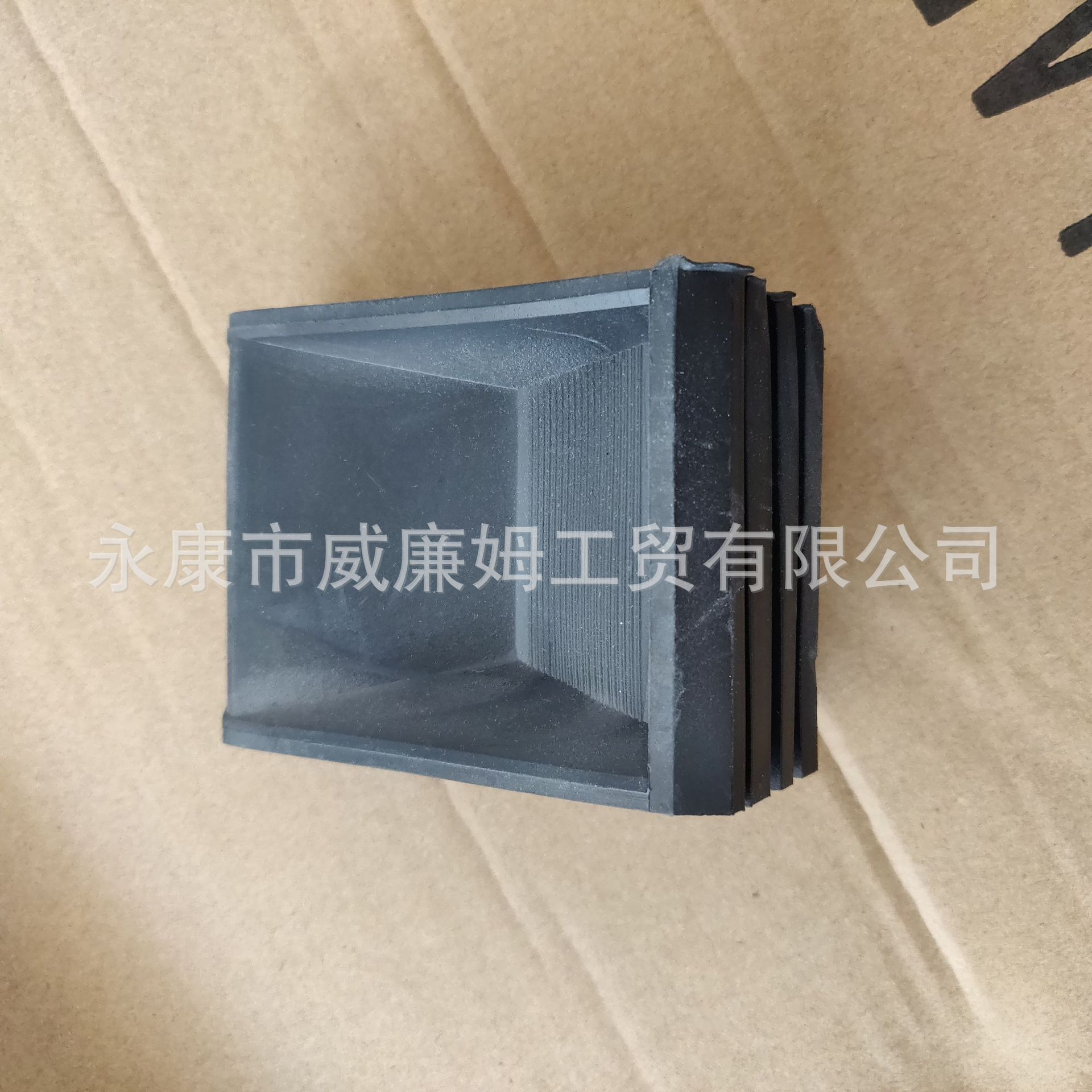 Wholesale telescopic ladder round foot cover multifunctional folding ladder fan-shaped foot cover non-slip foot pad EN131 ladder Universal