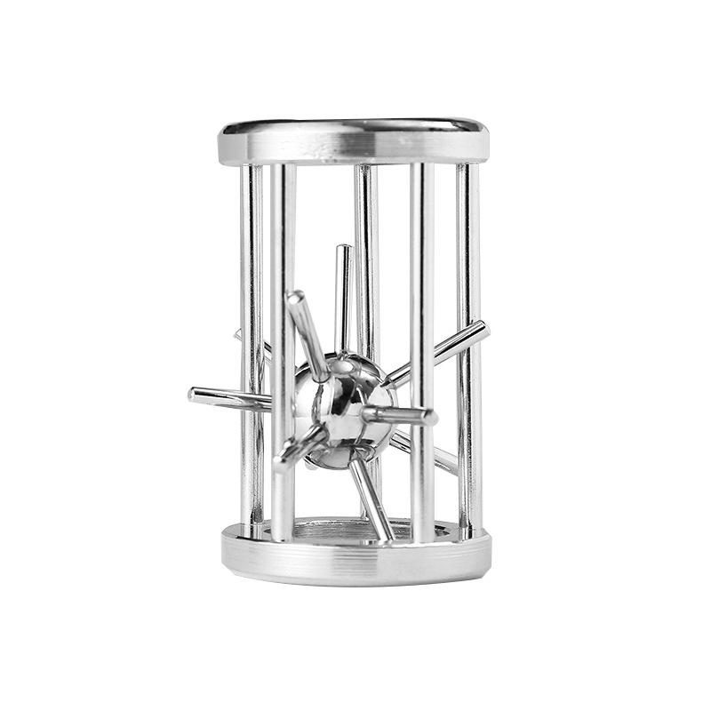 puzzle zinc alloy Intelligence release ring unlock set nine series educational toys Kongming Luban lock organ box