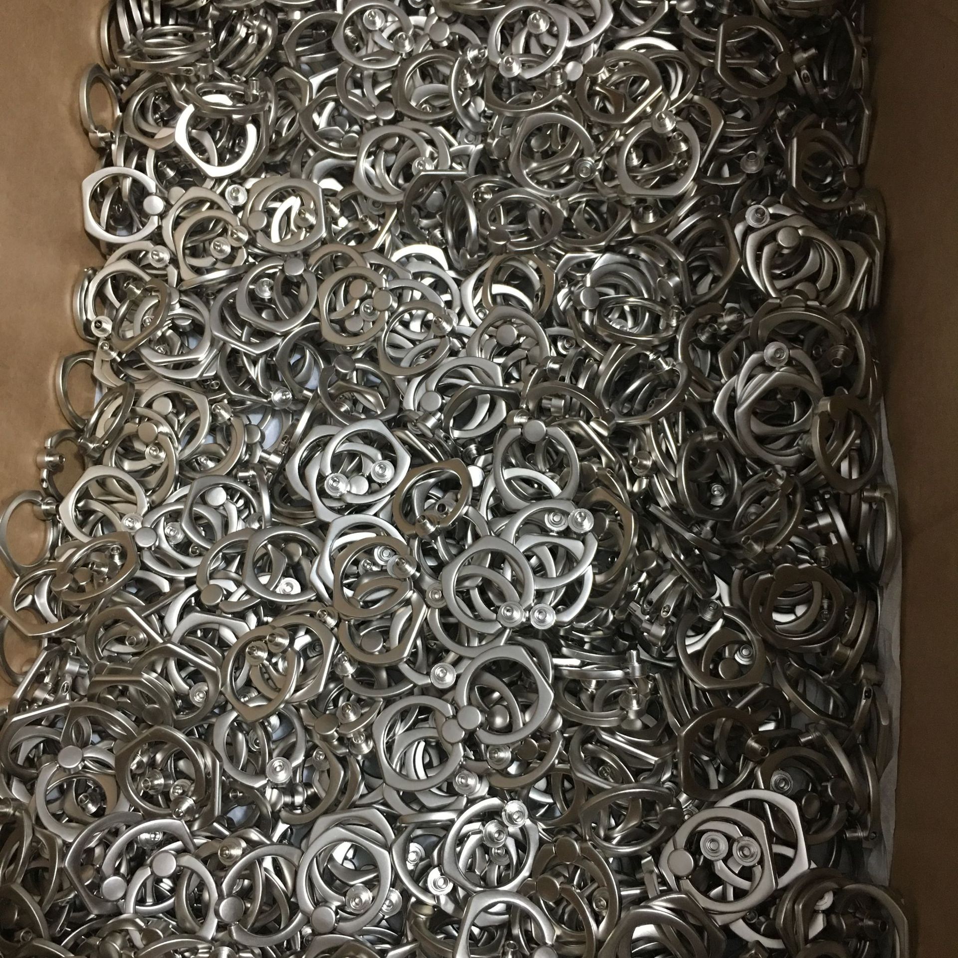 Аксессуары для чехлов мобильных телефонов, кольцо-держатель, оптовая продажа материалов