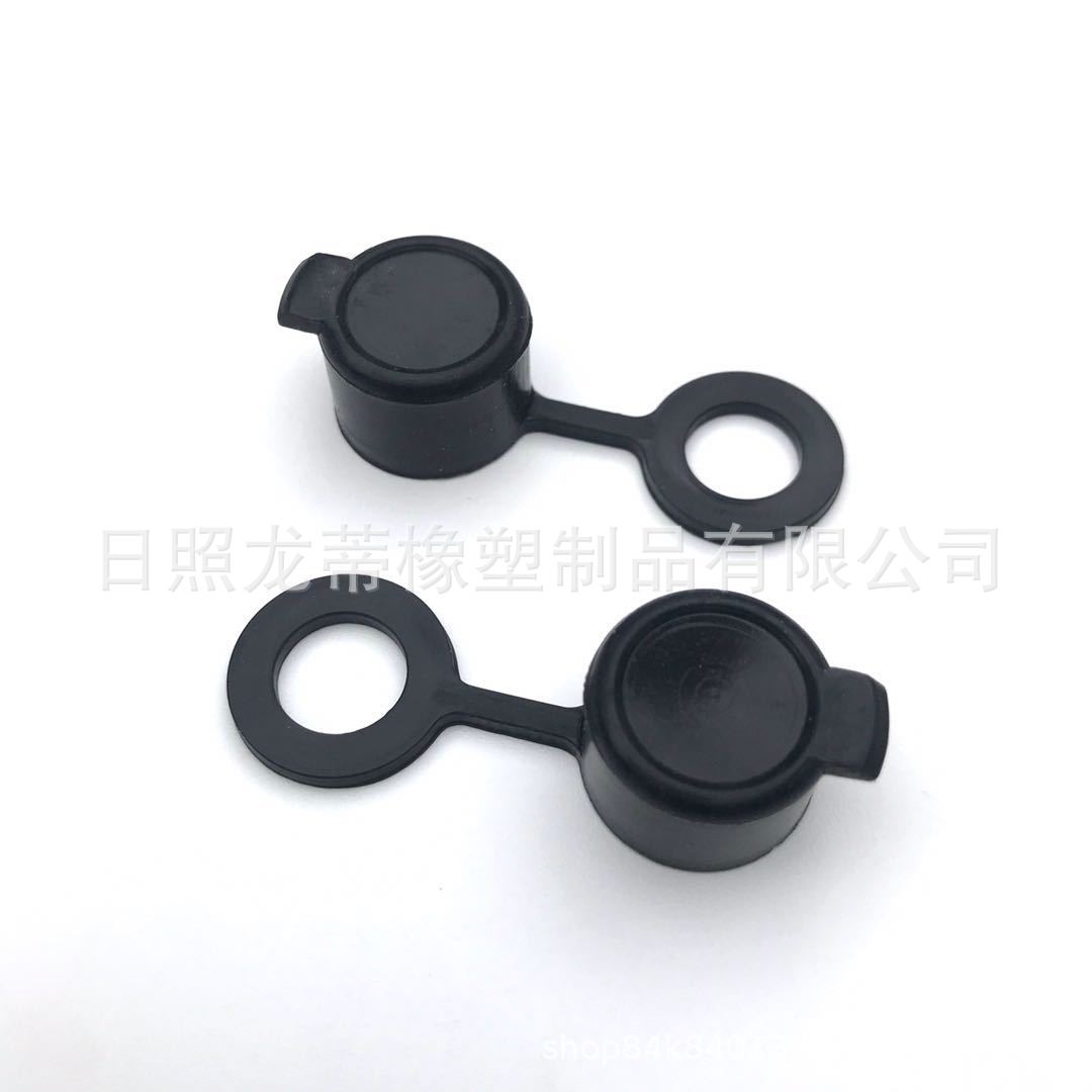 Manufacturer's Hot-Selling M8 Aviation Plug Waterproof Cap, Aviation Connector Dust Cap, M8 Anti-Falling Silicone Plug