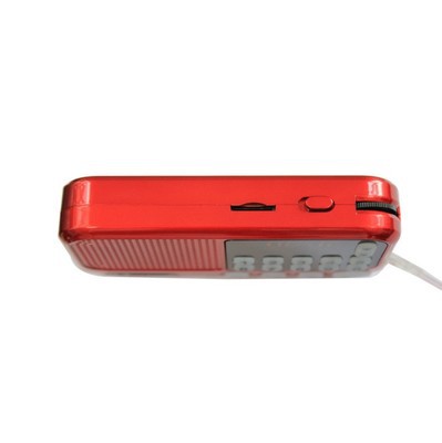 Jinzheng S99 card Radio high-power portable small speaker mini MP3 player luminous button for the elderly