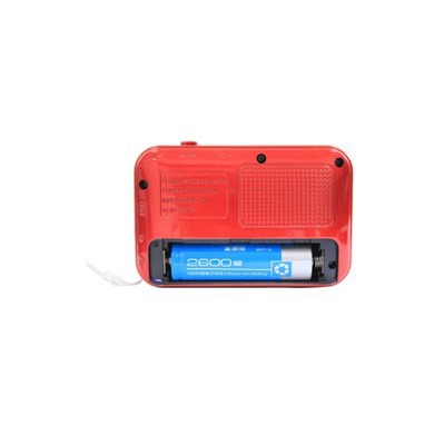 Jinzheng S99 card Radio high-power portable small speaker mini MP3 player luminous button for the elderly