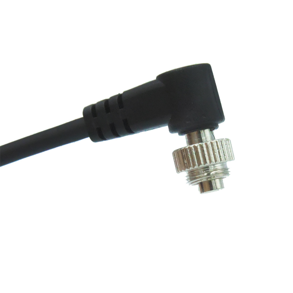 PC to PC PC-PC flash synchronous flash line PC port spring line direct connection camera and flash lamp 100cm