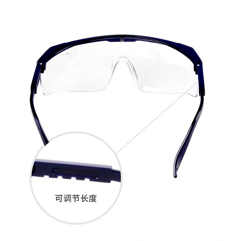 Goggles Labor Protection Protective Glasses Anti-Impact Glasses Laboratory Goggles Isolation Glasses Labor Protection Eyes