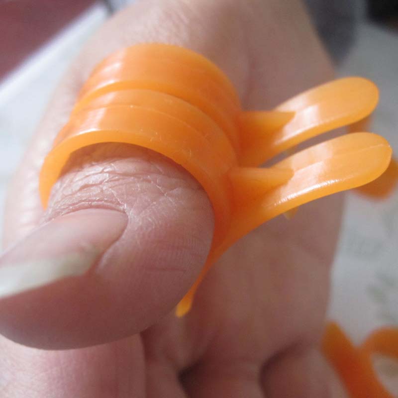 Manufacturer's Creative Small Gifts Snail Ring Orange Peeler Grapefruit Opener Orange Pomegranate Grapefruit Finger Clearance Sale