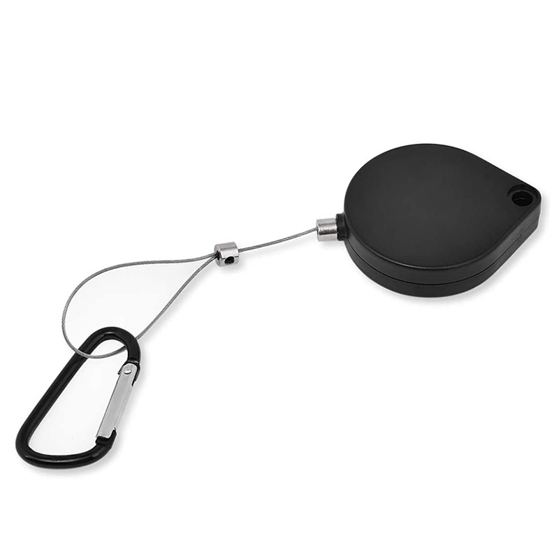 Automatic retractable cable box Display supplies anti-theft rope wire rope Winder VR glasses cable hanger