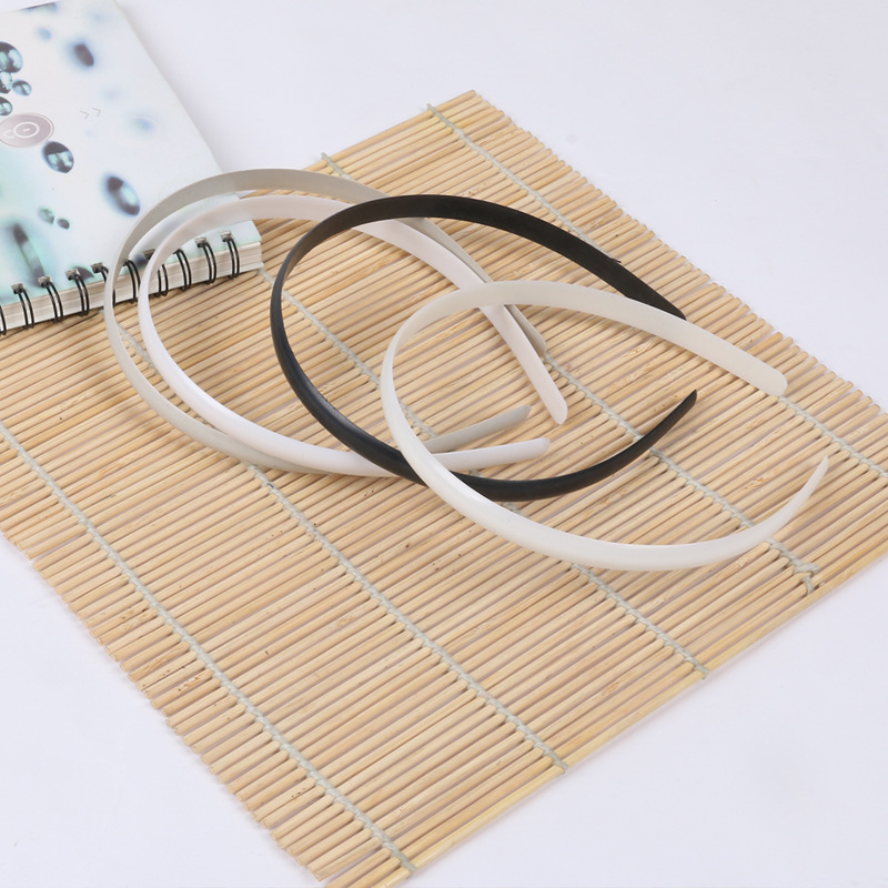 новые корейские пластиковые аксессуары для волос, ободок шириной 1см, заколка без зубцов