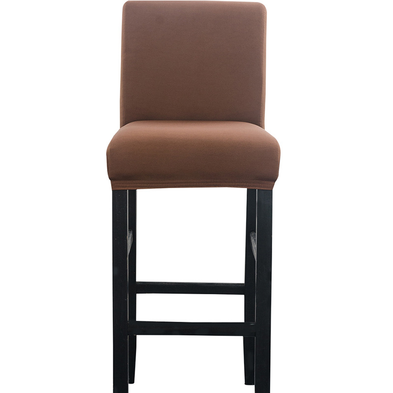 Factory Direct Supply High Stretch Chair Cover Bar Home Cafe Front Desk Chair Cover Simple Dining Chair Cover Chair Cover