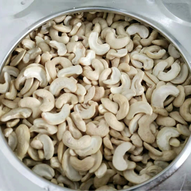 Vietnam original raw cashew nuts 500g cooked cashew nuts bulk wholesale new cashew slices baking pastry raw materials