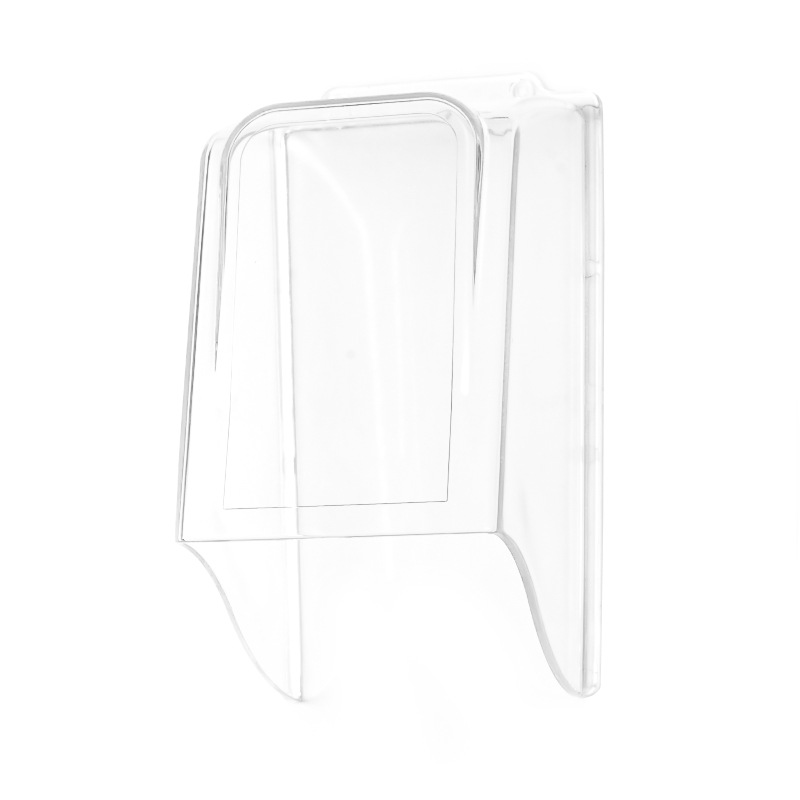 F7F18 Access Control Machine Rain Cover Outdoor Doorbell Fingerprint Attendance Machine Rain Box Password Lock Waterproof Cover Protective Shell