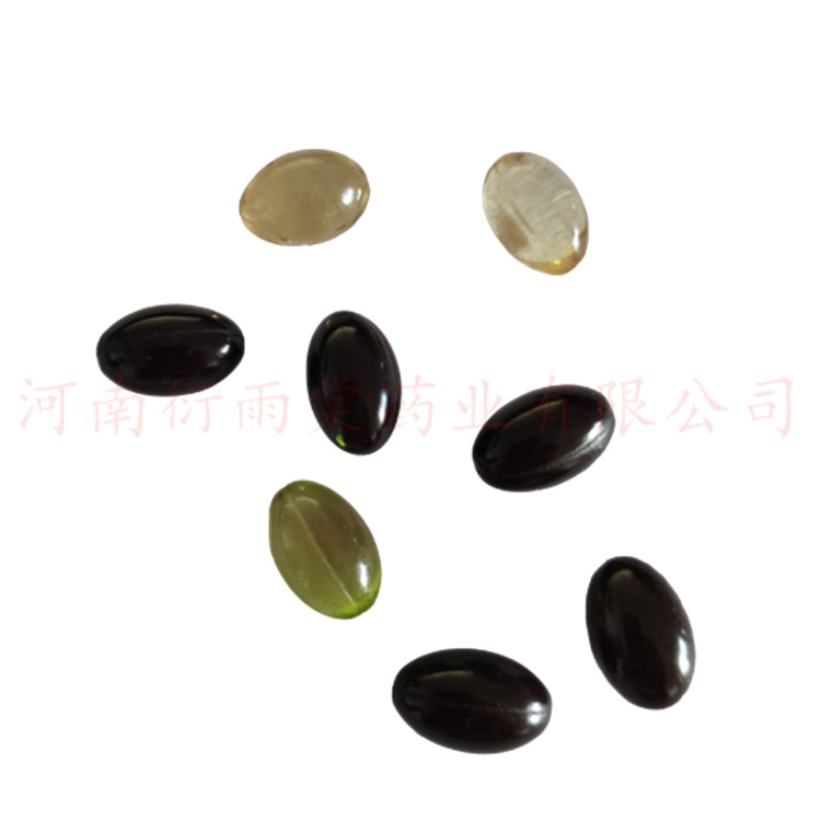 Fish Oil Extract Gel Candy Chewable Soft Capsules, Medicinal and Food Homologous, Oem Processing, Factory Direct Sales