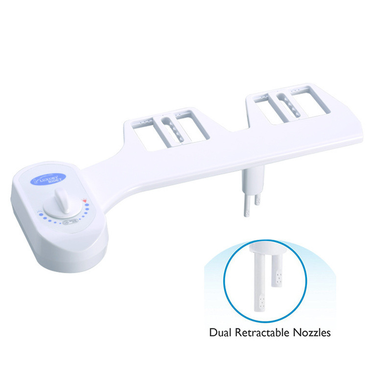 Women's washing device Amazon best selling body cleaner without electric toilet cover washer single cold double spray hip washing woman washing