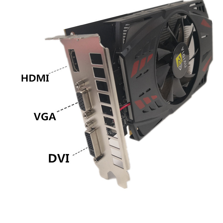 New graphics card 450 display GTX1050 2G desktop game independent graphics card foreign trade cross-border e-commerce 1050TI