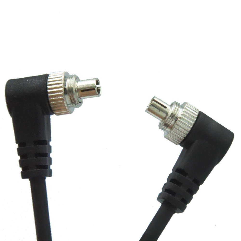 PC to PC PC-PC flash synchronous flash line PC port spring line direct connection camera and flash lamp 100cm