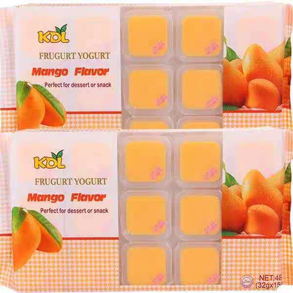 KDL large board pudding 480g blueberry mango peach fruit jelly casual snack wholesale