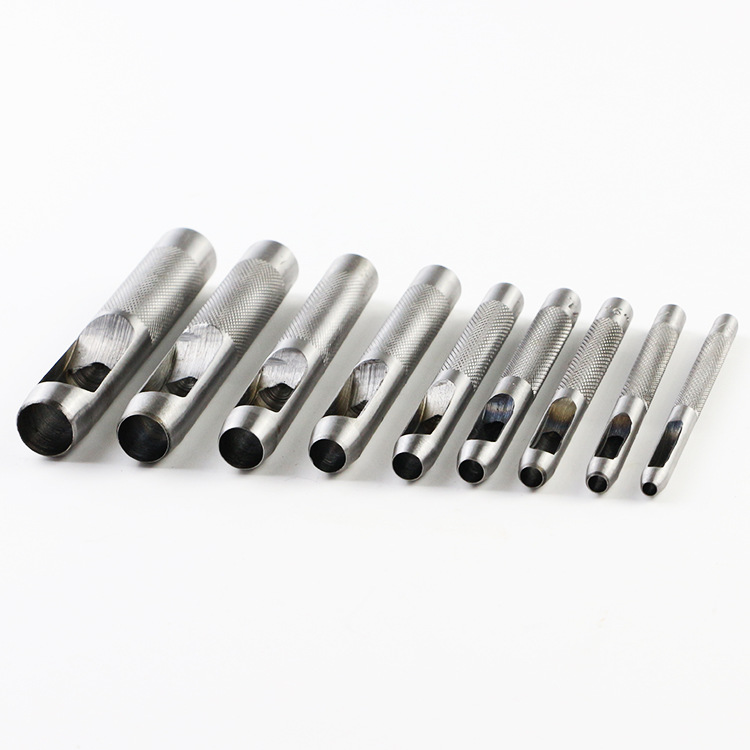 Belt punching leather punching tool leather punch DIY Hollow Punch manufacturers direct supply