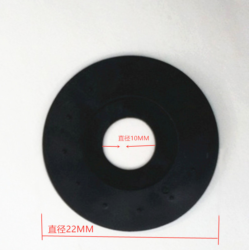 Movement with nut gasket Huashi screw black rubber pad hexagon nut sink nut