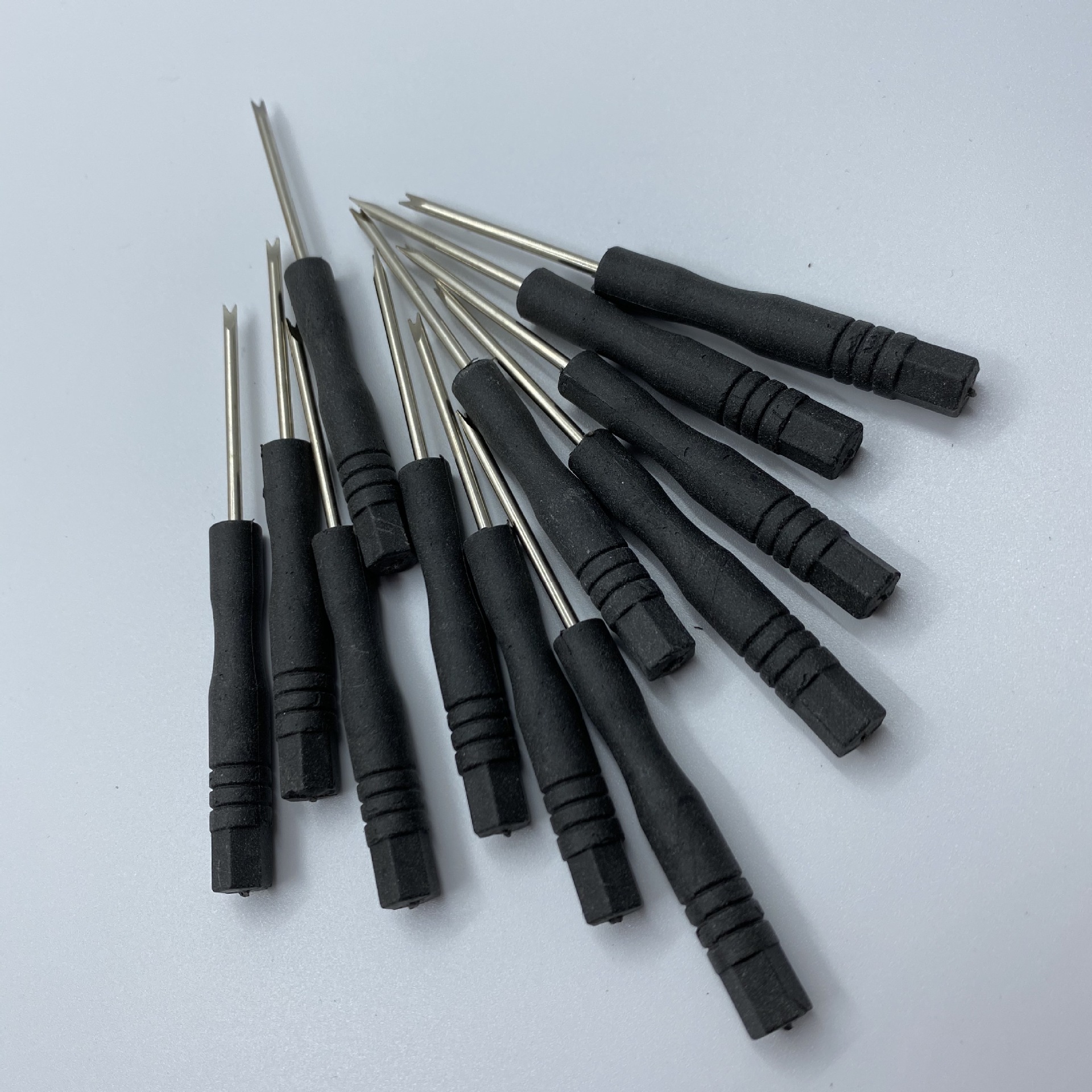 Dismantling and assembling watch strap adjustment tool accessories watch repair tool Dismantling and assembling watch strap single fork head raw ear batch pass pin