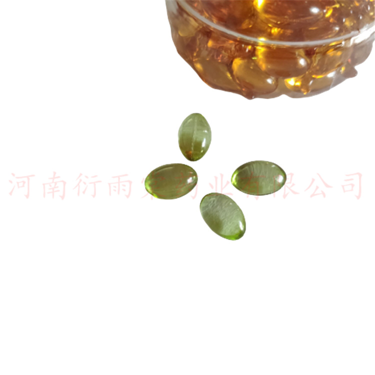 Fish Oil Extract Gel Candy Chewable Soft Capsules, Medicinal and Food Homologous, Oem Processing, Factory Direct Sales
