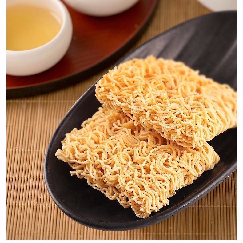 Crispy Noodles Palm Crispy Dried Noodles Student's Choice Snacks Snacks Internet Celebrity Food for Hunger
