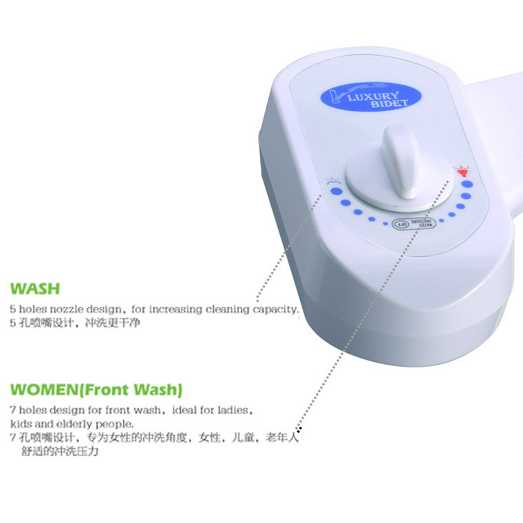 Women's washing device Amazon best selling body cleaner without electric toilet cover washer single cold double spray hip washing woman washing