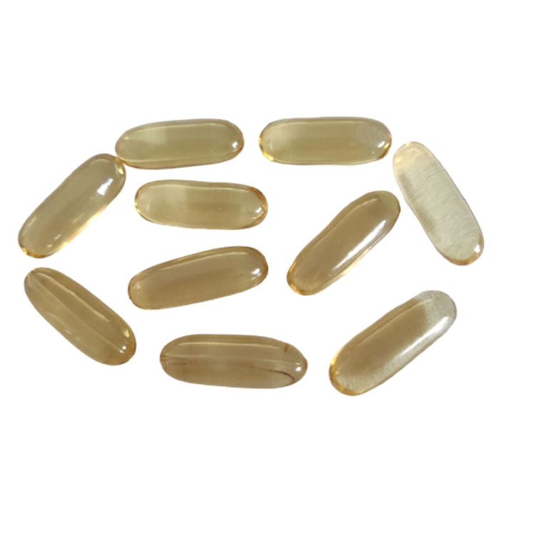 Экстракт рыбьего жира в желейных капсулах, медицинский и пищевой гомолог, ОЕМ обработка, прямая продажа с фабрики